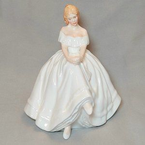 Royal Doulton "Heather" Vintage Home/Office Collectible Bone China Figurine